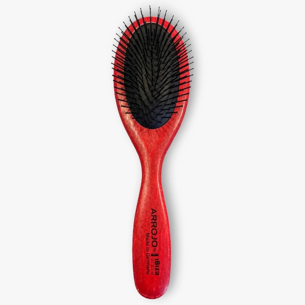 Arrojo Premium Beech Wood Detangling Brush New